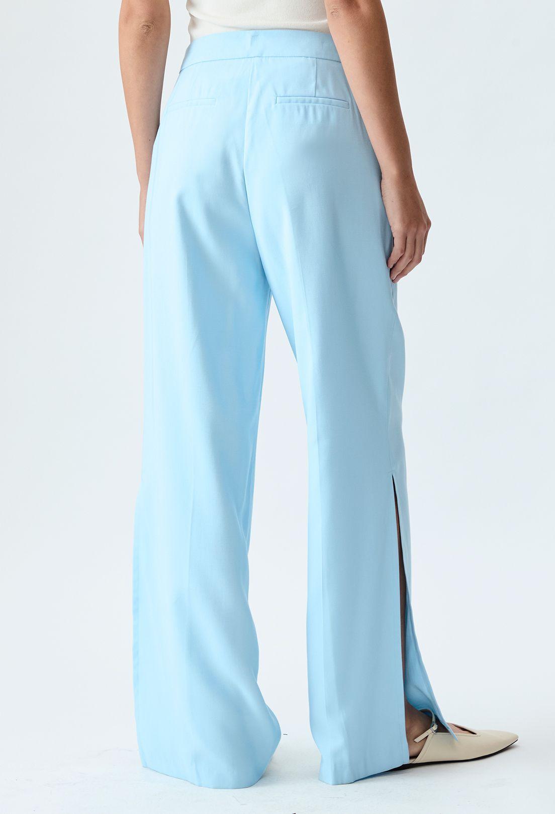 Pantalon Liso Celeste iO 11020125050110-3