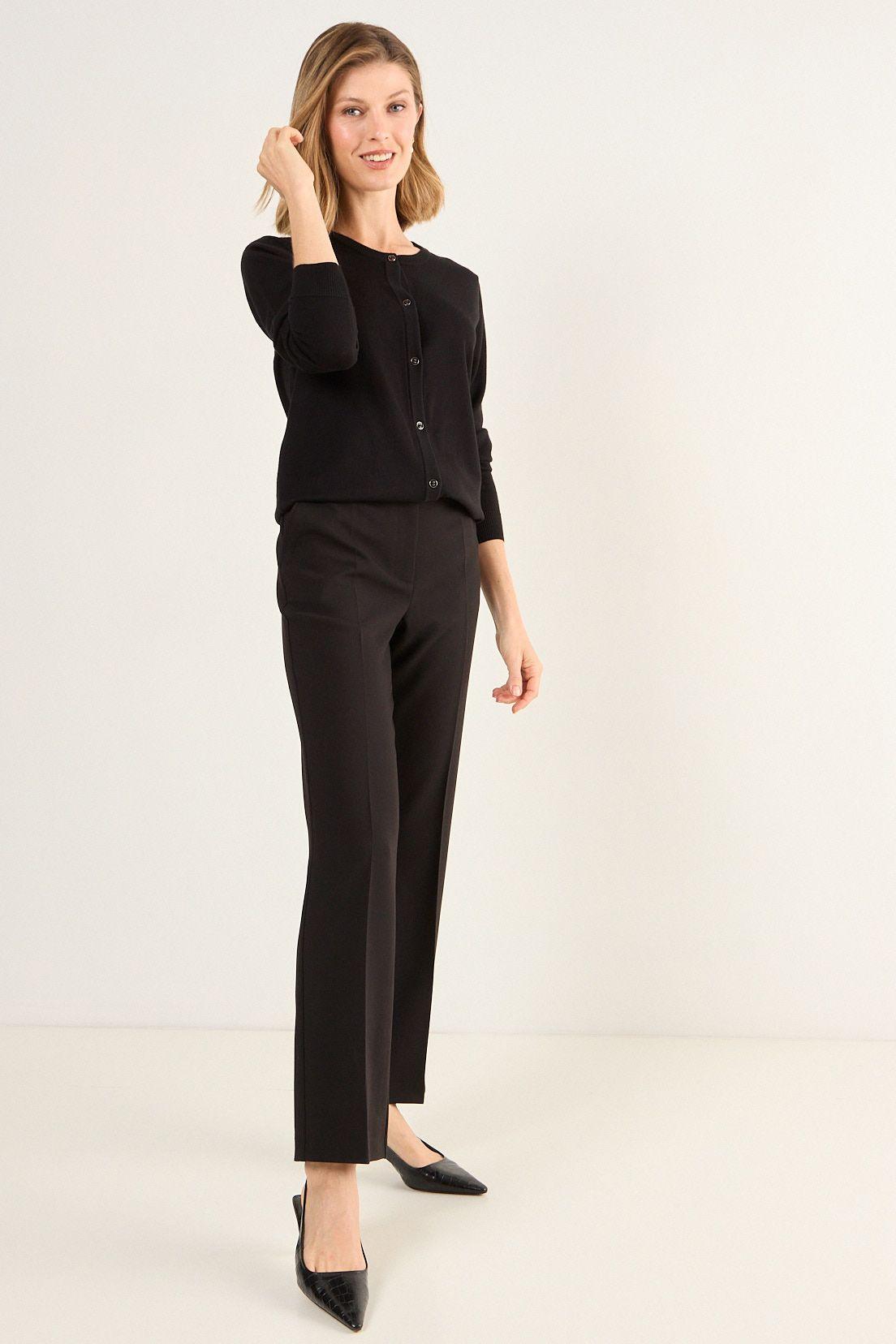 Chaleco Liso Negro Ma Griffe 18002126200102-2