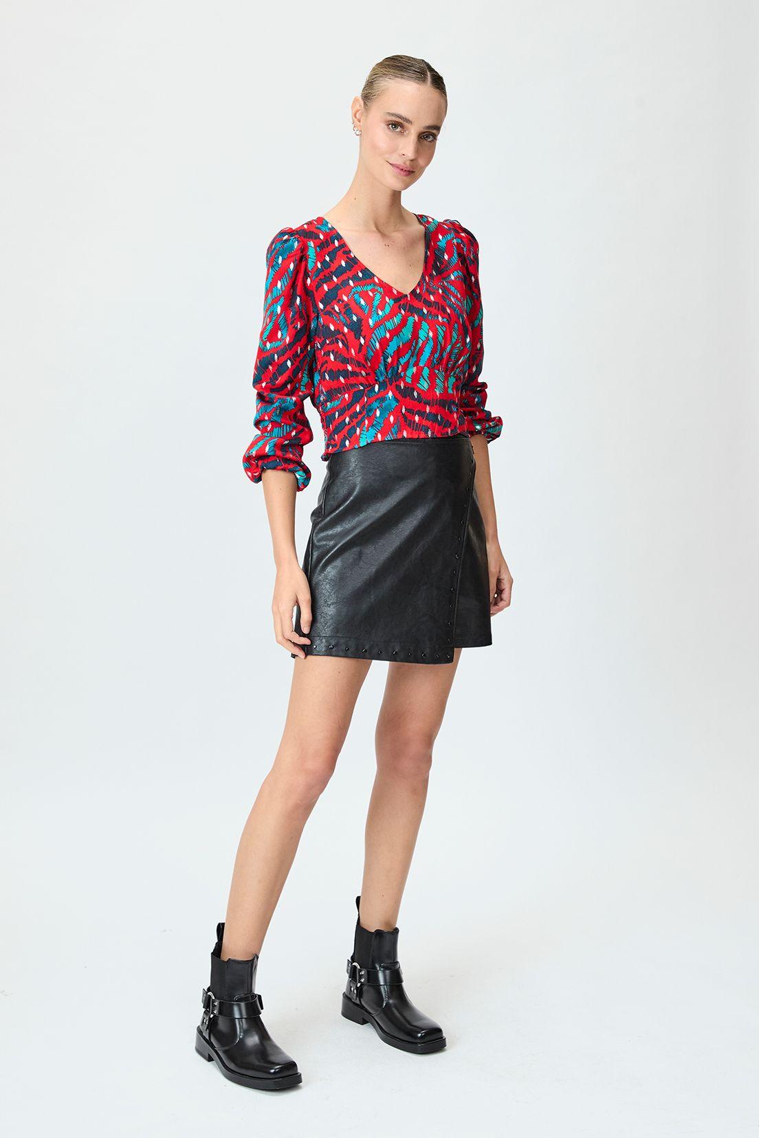 Blusa Fantasia Rojo iO 14120125054103-4