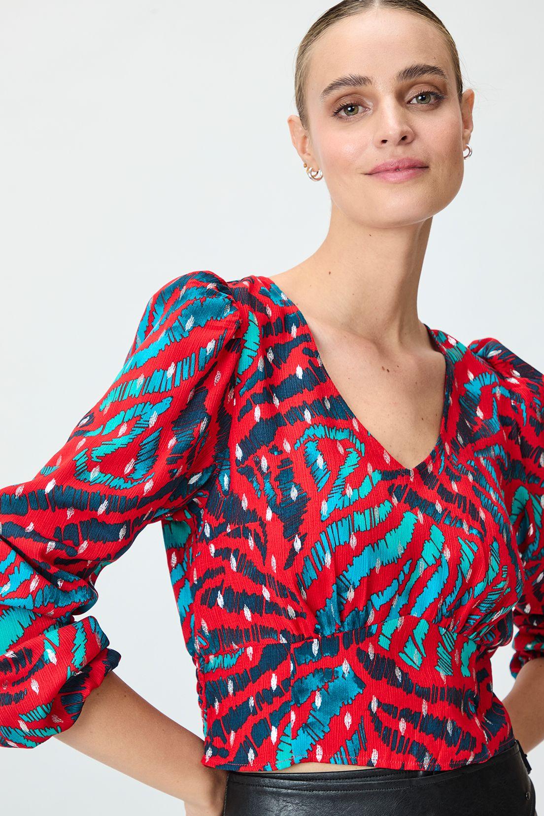 Blusa Fantasia Rojo iO 14120125054103-1