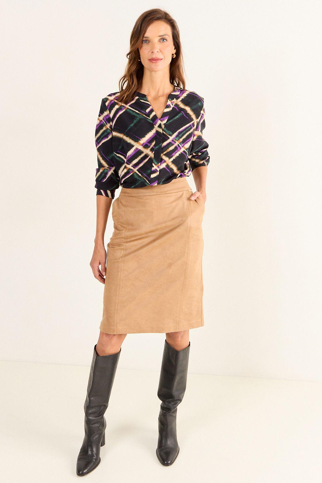 Blusa Fantasia Negro Ma Griffe 14102126061102-0