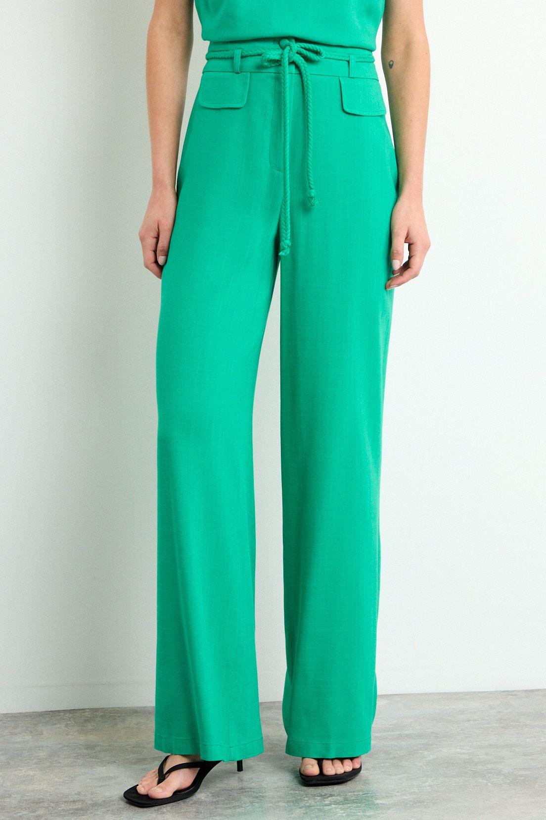 Pantalon Liso Verde Oliva iO 11004225022107-1