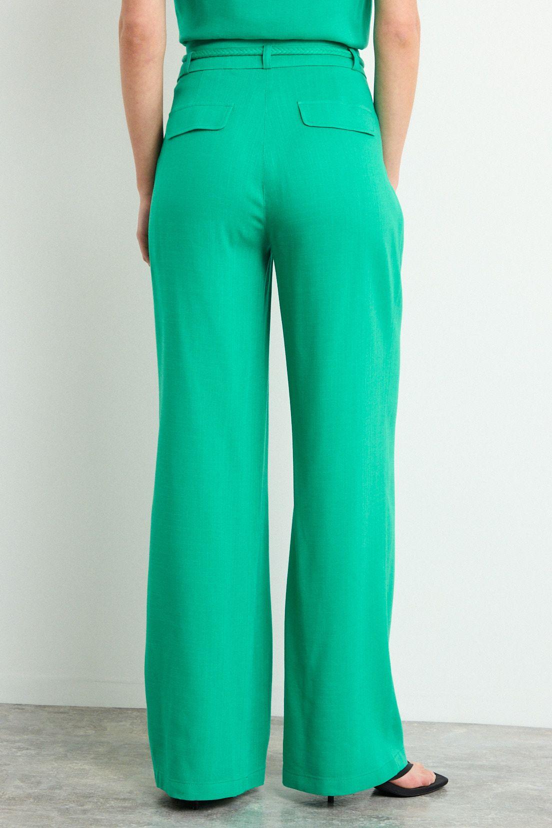 Pantalon Liso Verde Oliva iO 11004225022107-3