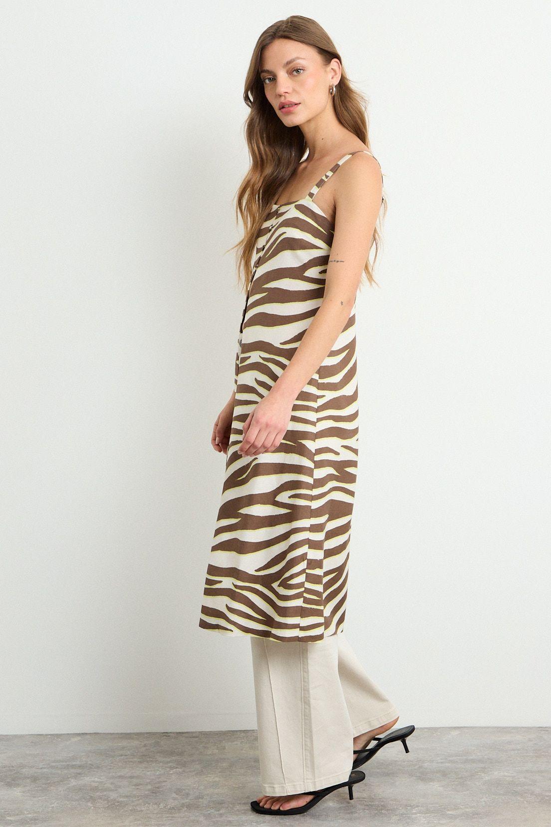 Blusa Fantasia Café iO 14120225060109-2