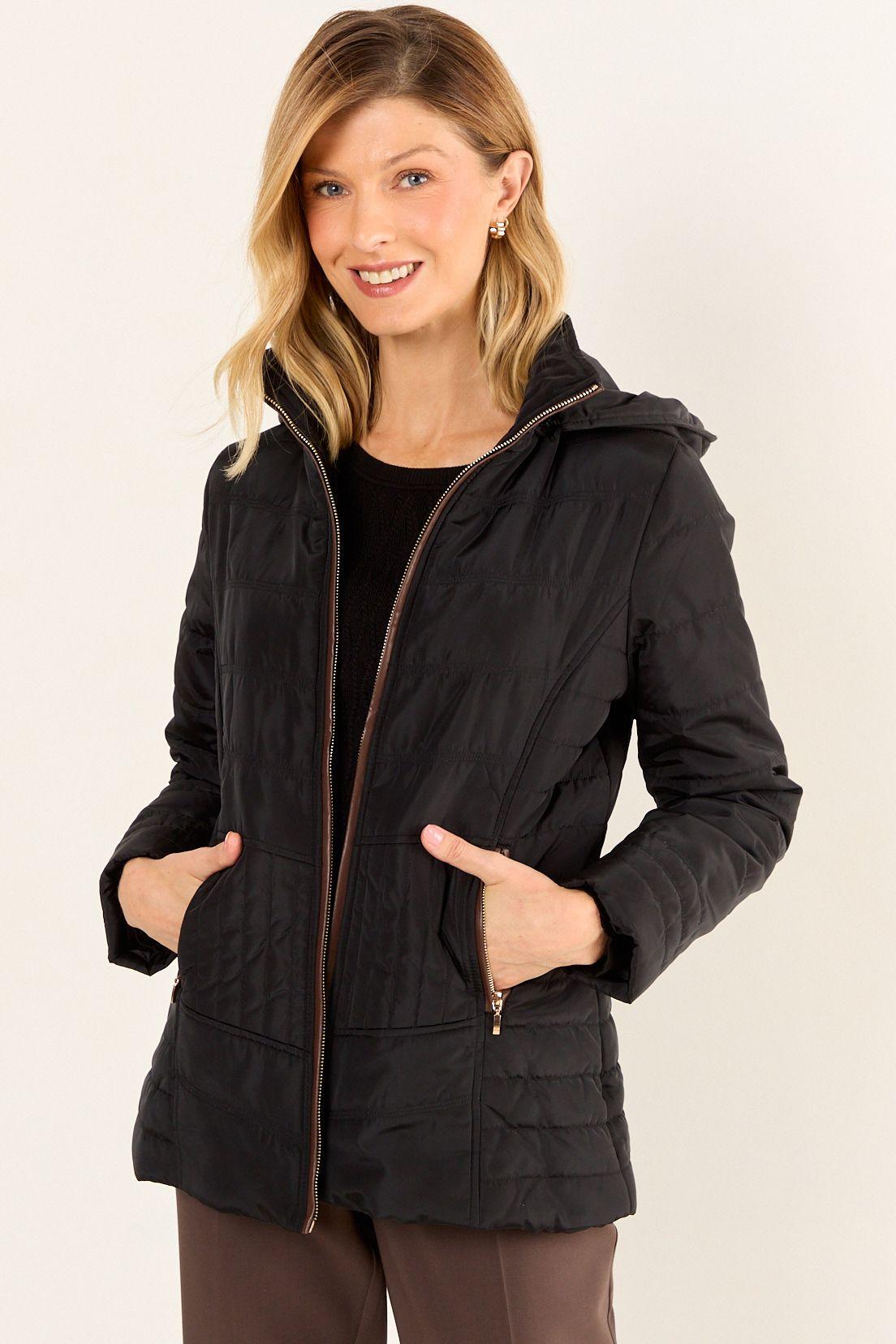 Parka Lisa Negro Ma Griffe 17602126007102-0