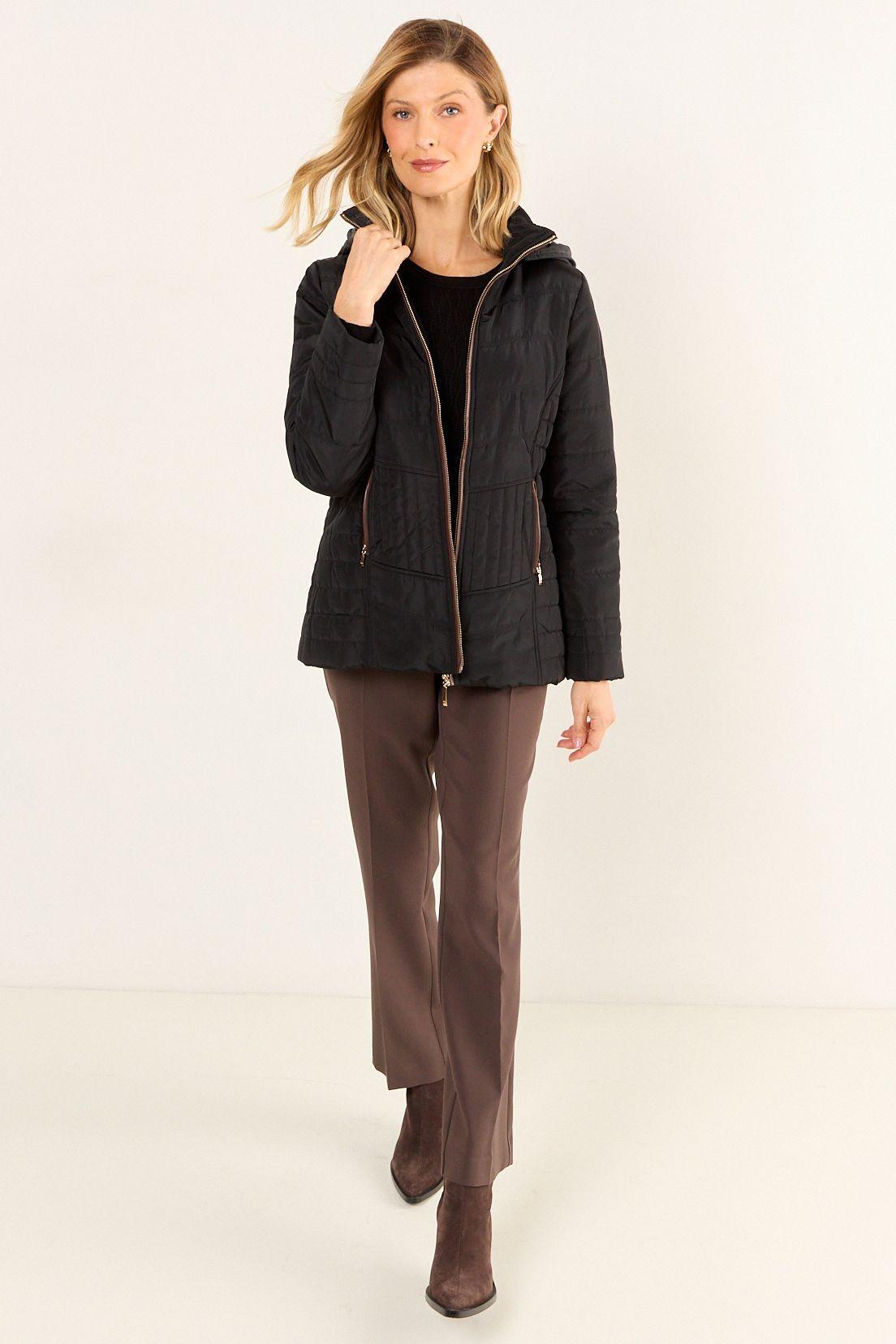 Parka Lisa Negro Ma Griffe 17602126007102-4