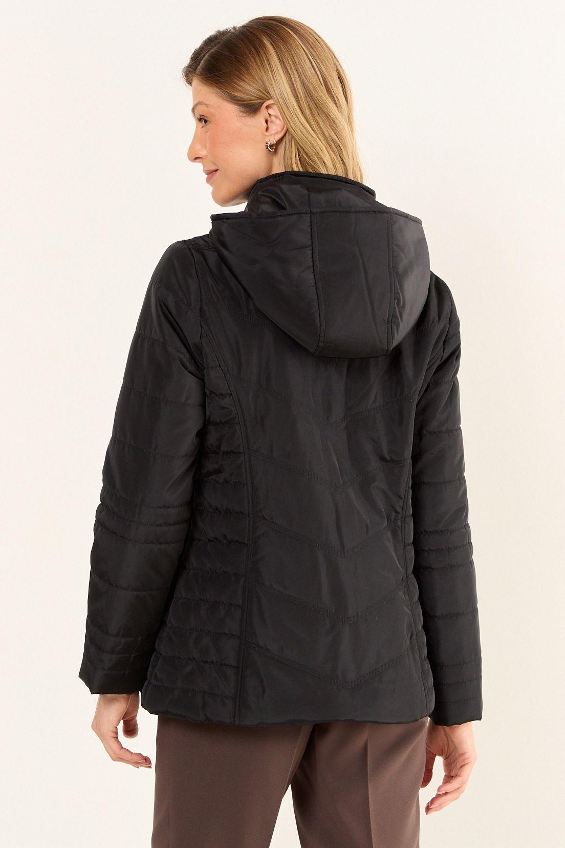 Parka Lisa Negro Ma Griffe 17602126007102-2