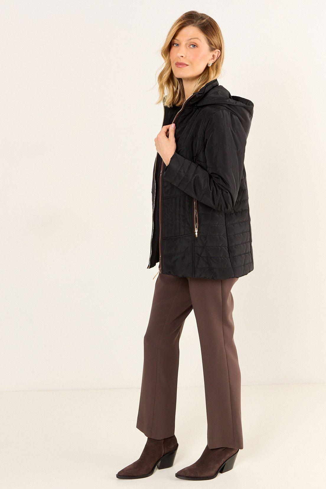 Parka Lisa Negro Ma Griffe 17602126007102-3