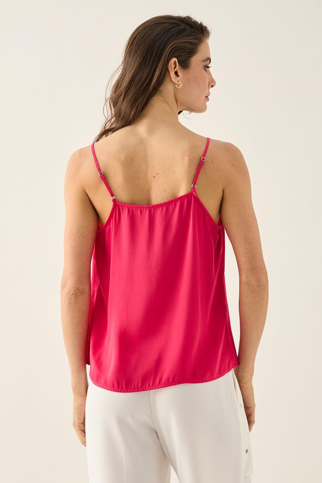 Blusa Lisa Fucsia Ash 14007125053116-3