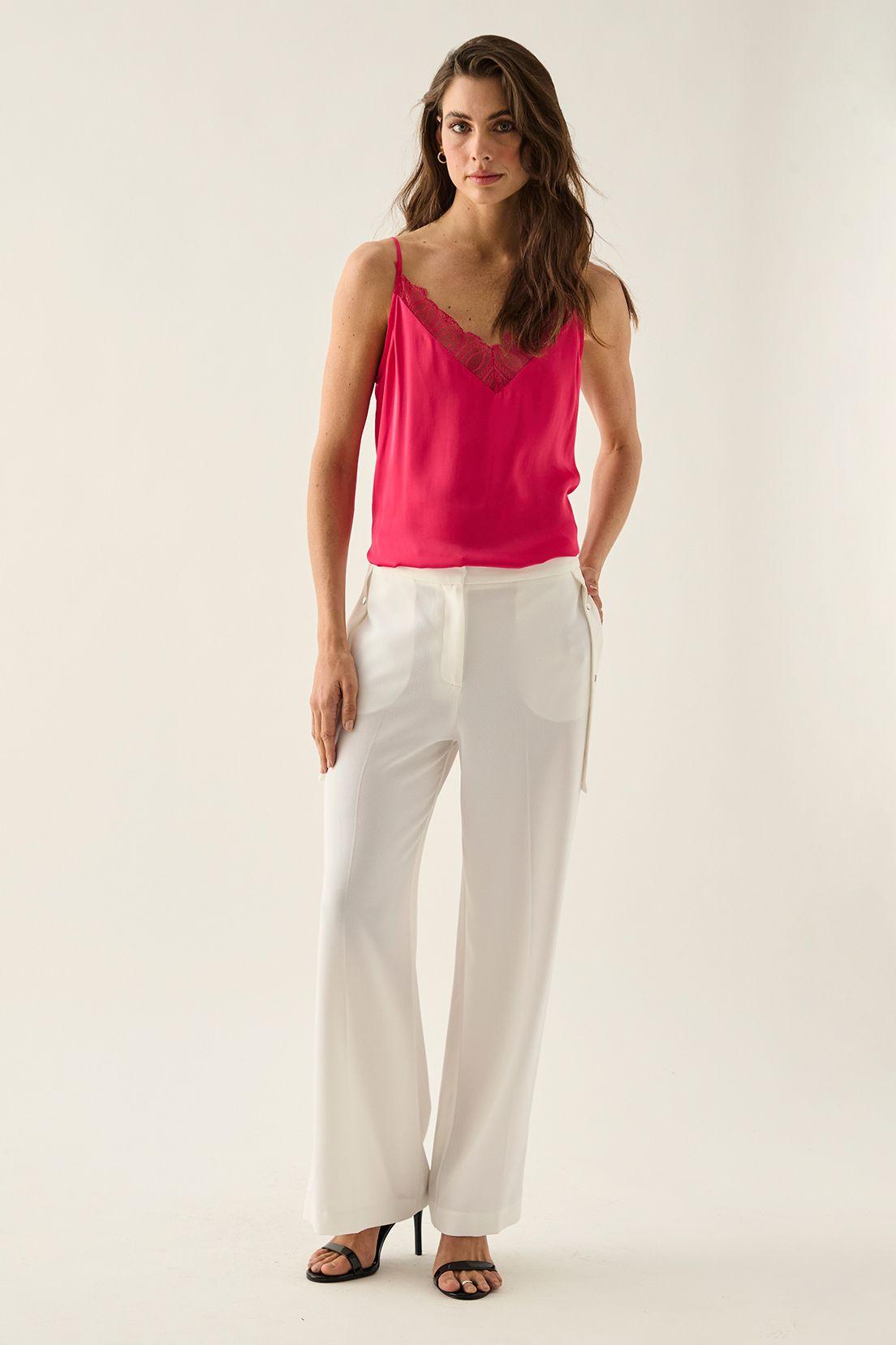 Blusa Lisa Fucsia Ash 14007125053116-4