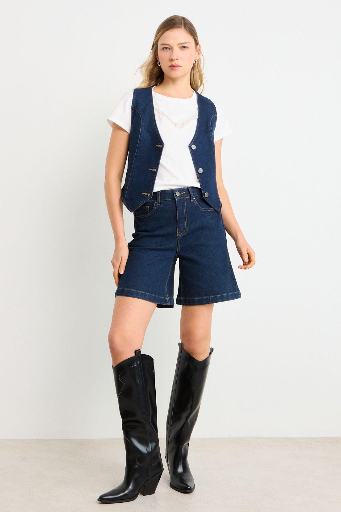 Short Azul Ash 11807225001104-0