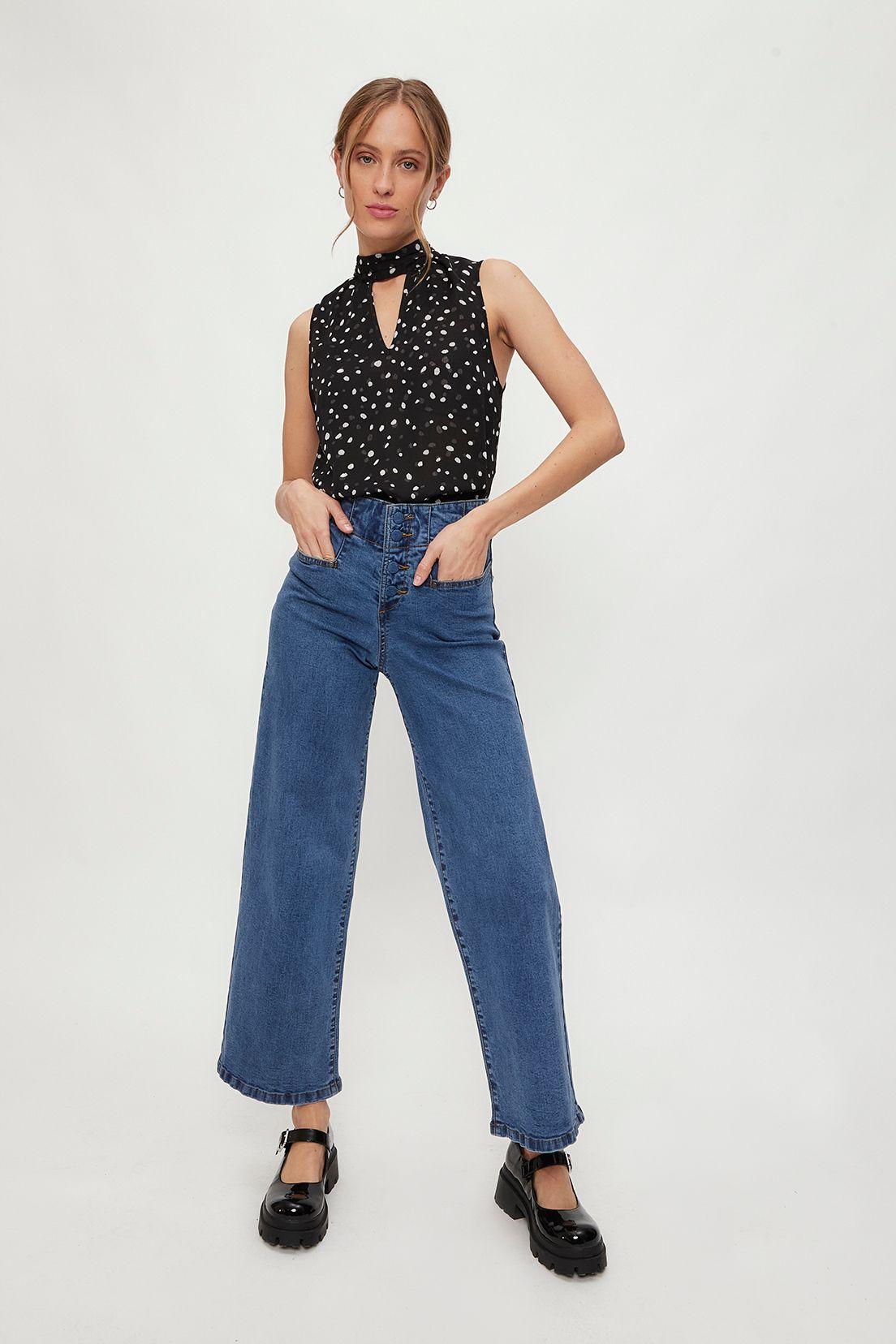 Blusa Fantasia Negro iO 14120224055102-1