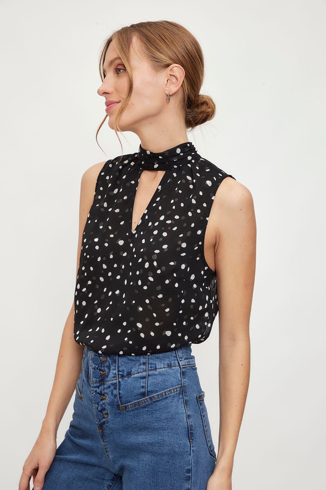 Blusa Fantasia Negro iO 14120224055102-3