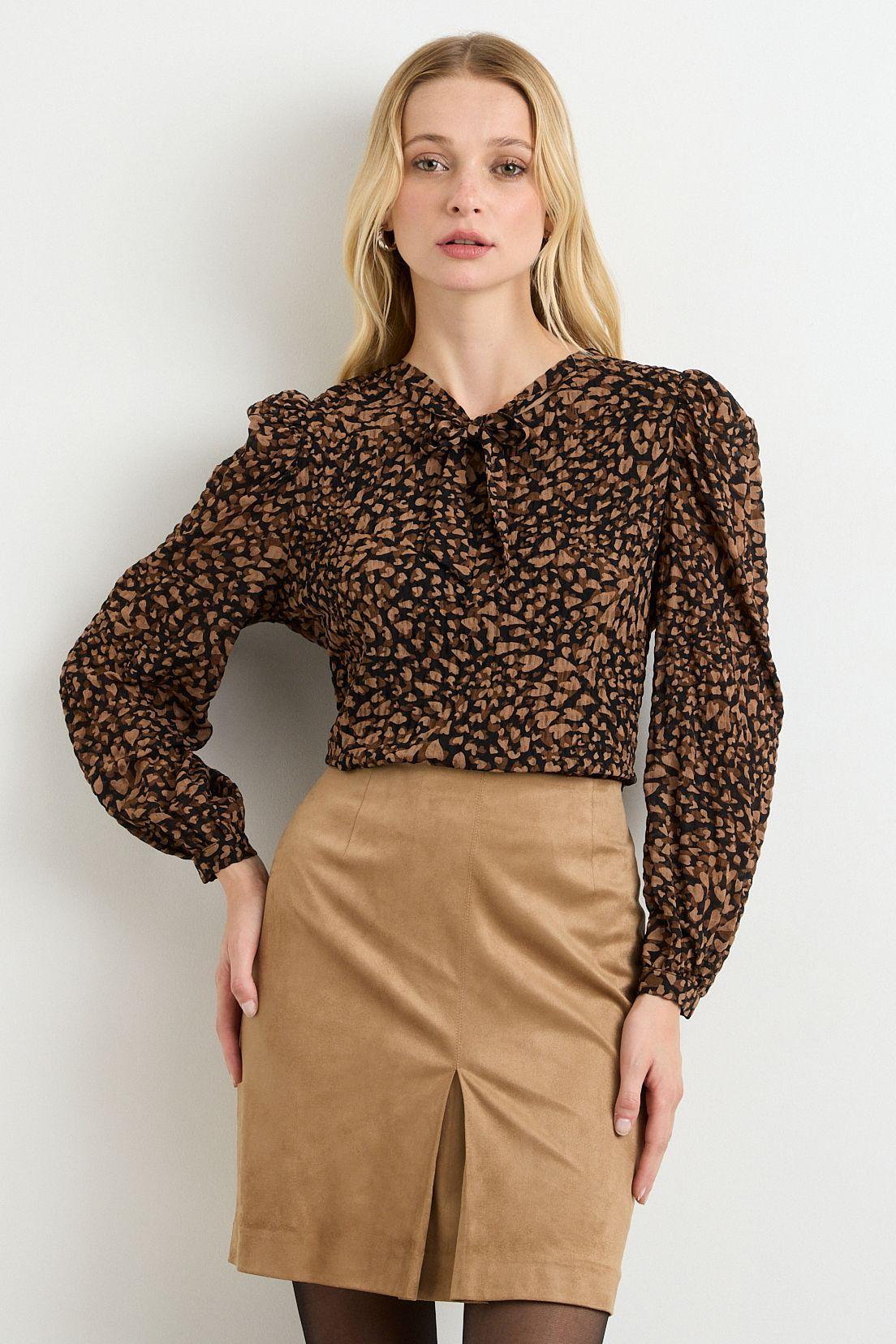 Falda Larga Mujer  12007125002129-1