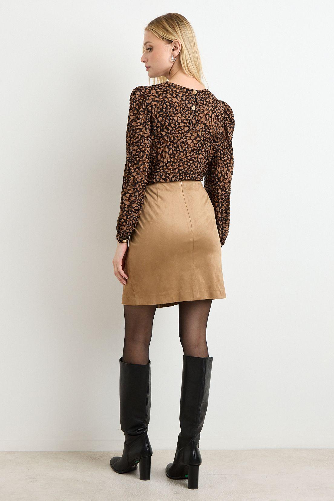 Falda Larga Mujer  12007125002129-3
