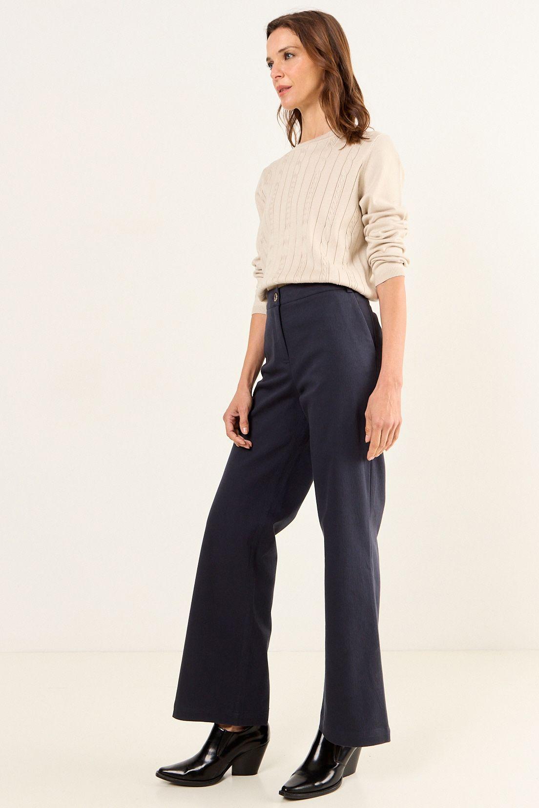 Tejido Escote Redondo Beige Ma Griffe 18102126002106-4