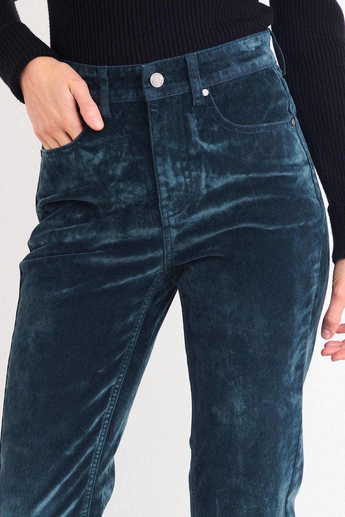 Jeans Liso Verde iO 11320126016107-2