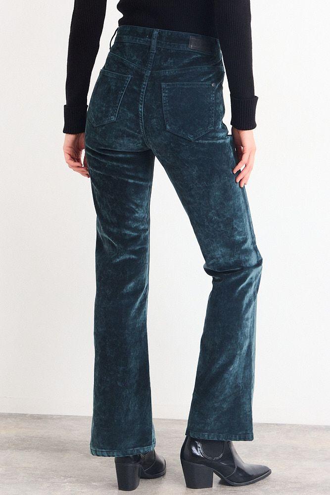 Jeans Liso Verde iO 11320126016107-3