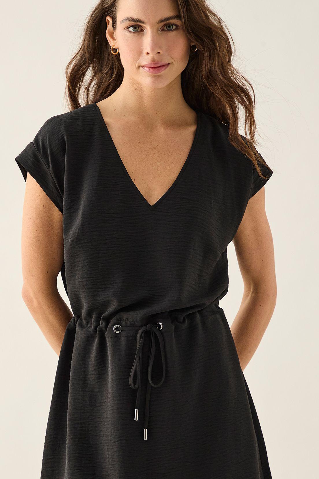 Vestido Liso Negro Ash 13004224006102-1