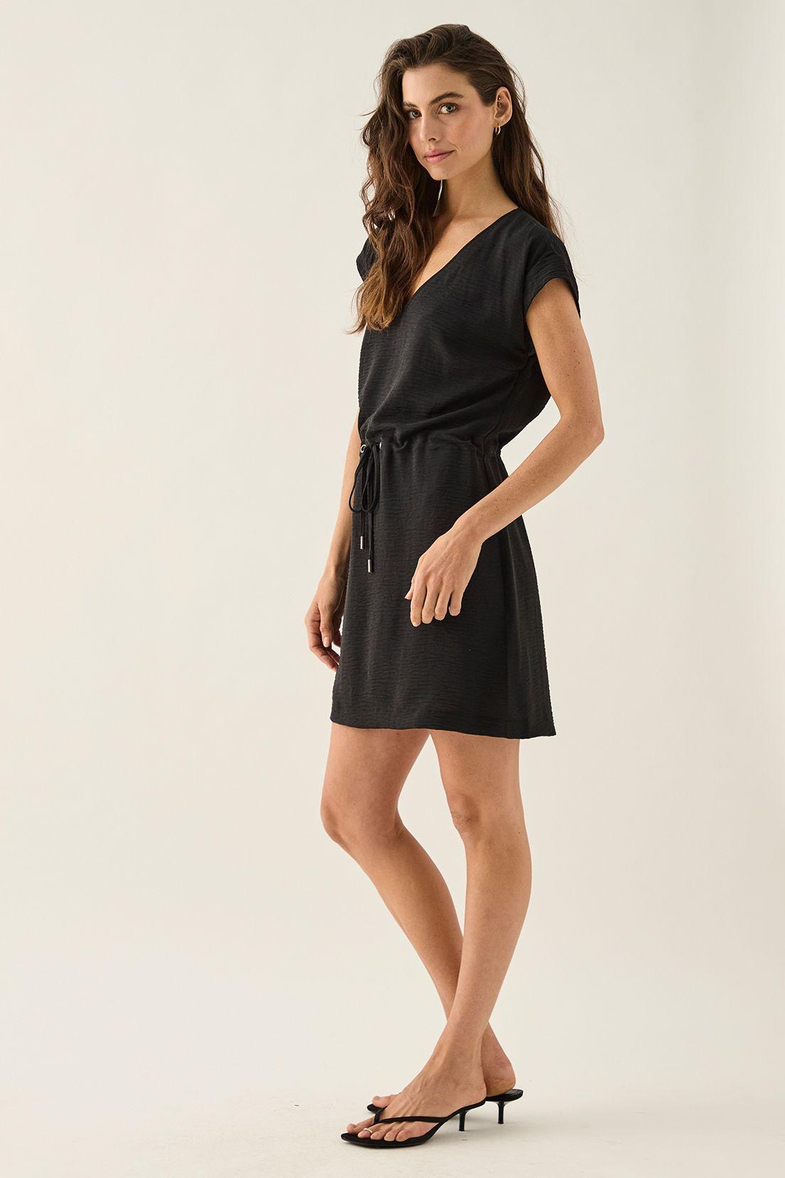 Vestido Liso Negro Ash 13004224006102-3