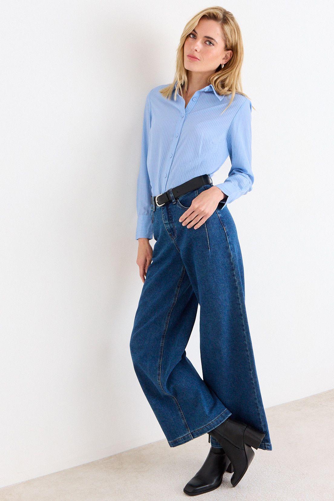 Blusa Camisera Celeste Ash 14107226002110-4