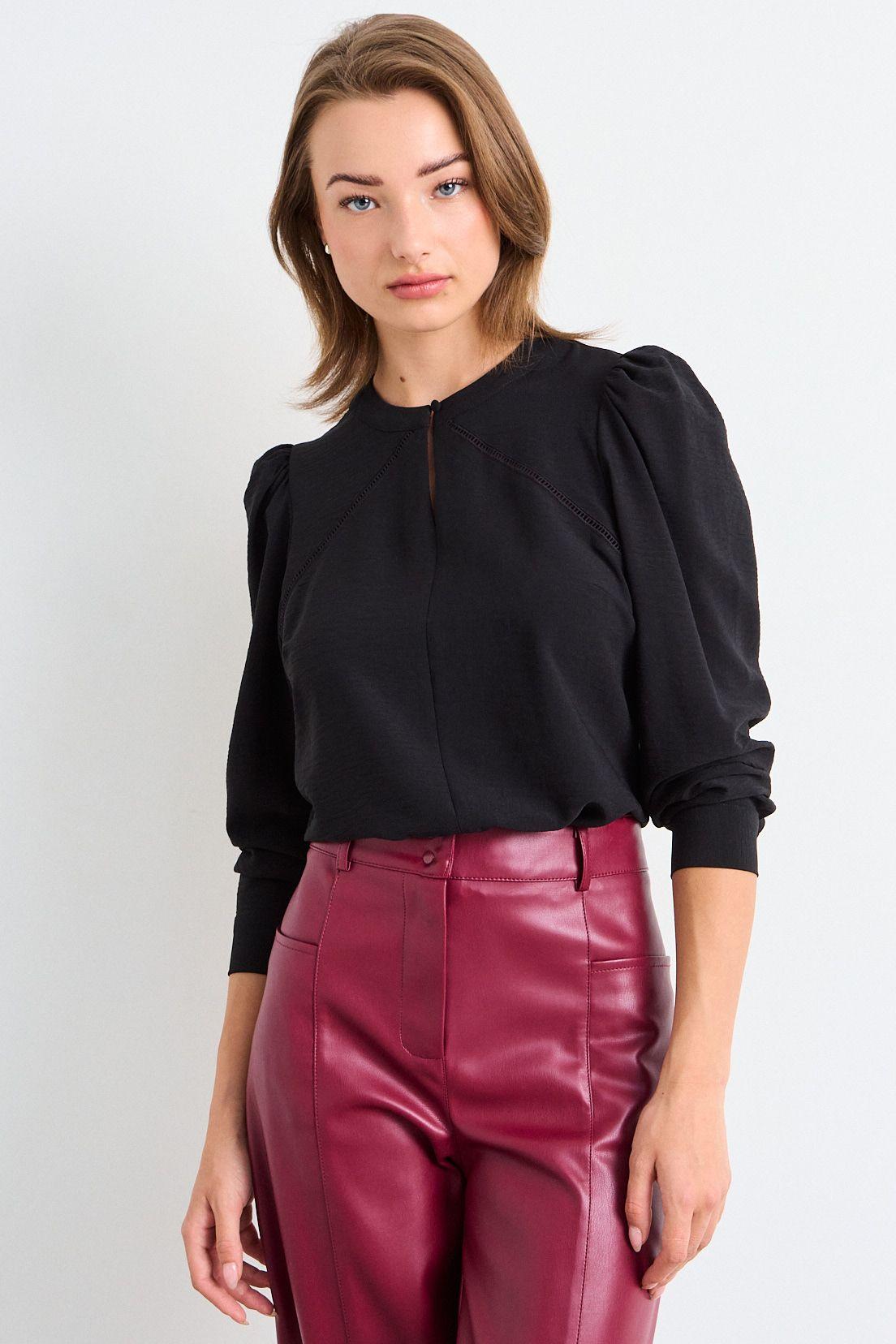 Blusa Lisa Negro iO 14020126057102-2