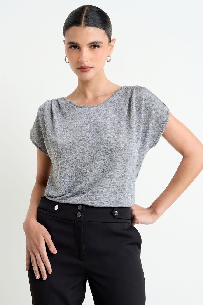 Polera Lisa Gris Ash 14604225071113-0