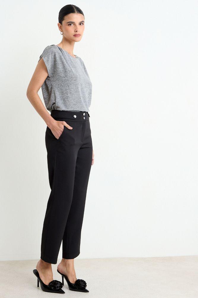 Polera Lisa Gris Ash 14604225071113-3