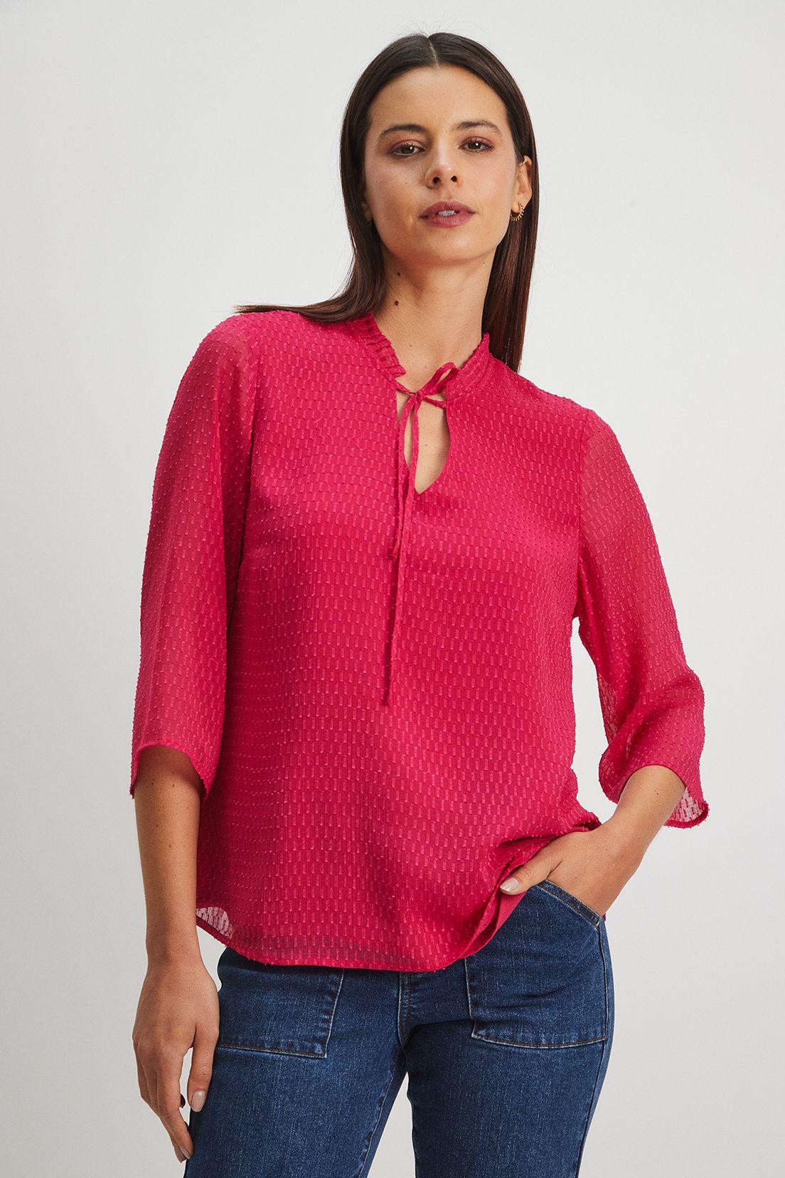 Blusa Lisa fucsia Ash 14007224006116-2