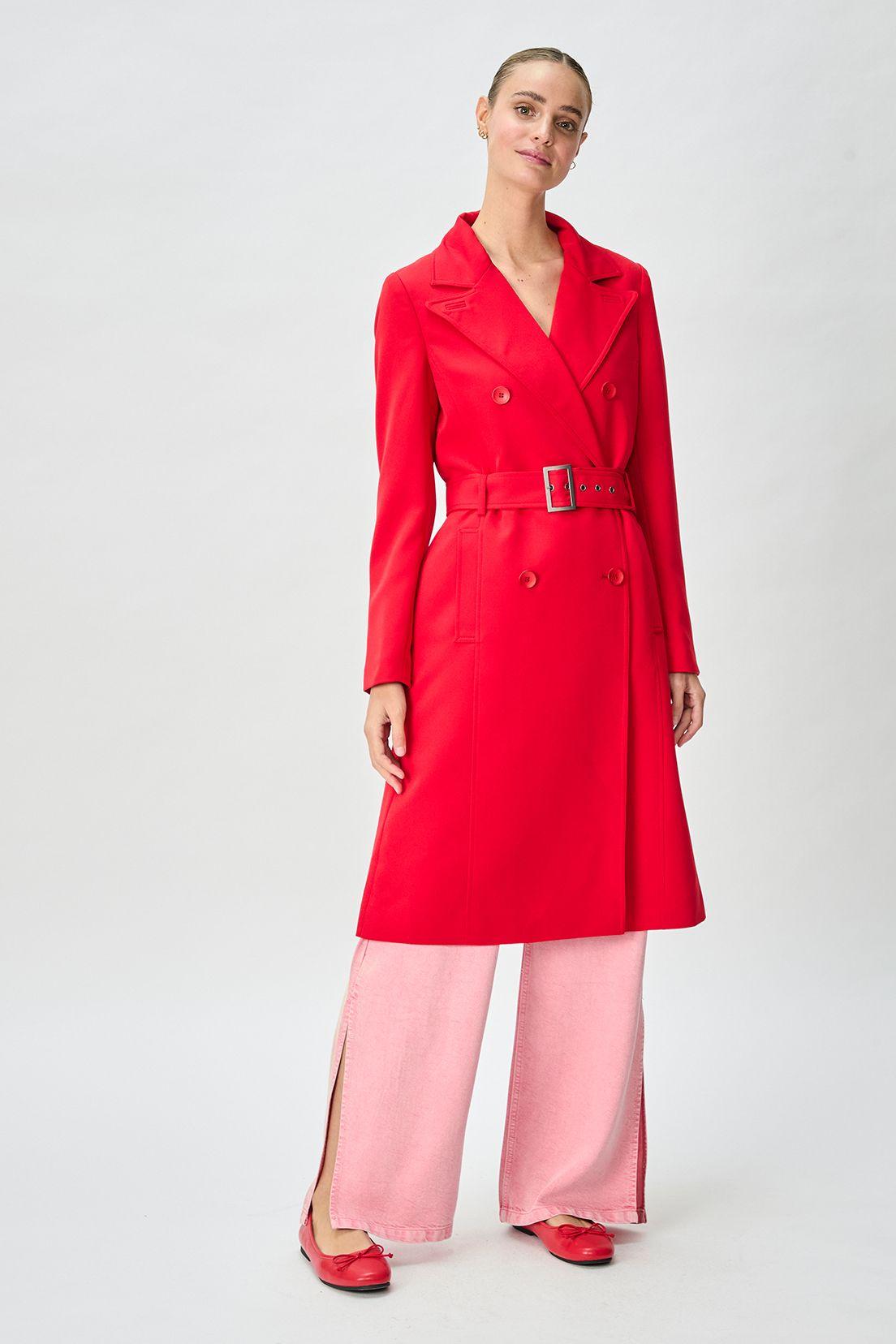 Trench Rojo iO 17420125004103-0