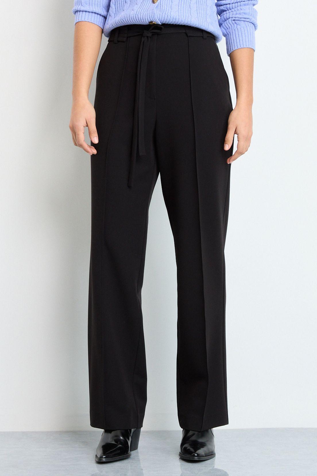 Pantalon Liso Negro iO 11004225004102-1