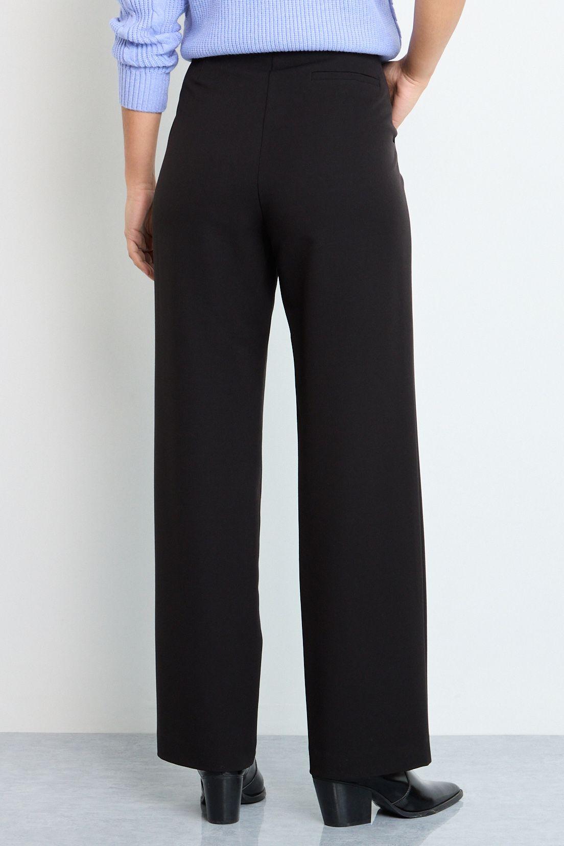 Pantalon Liso Negro iO 11004225004102-3