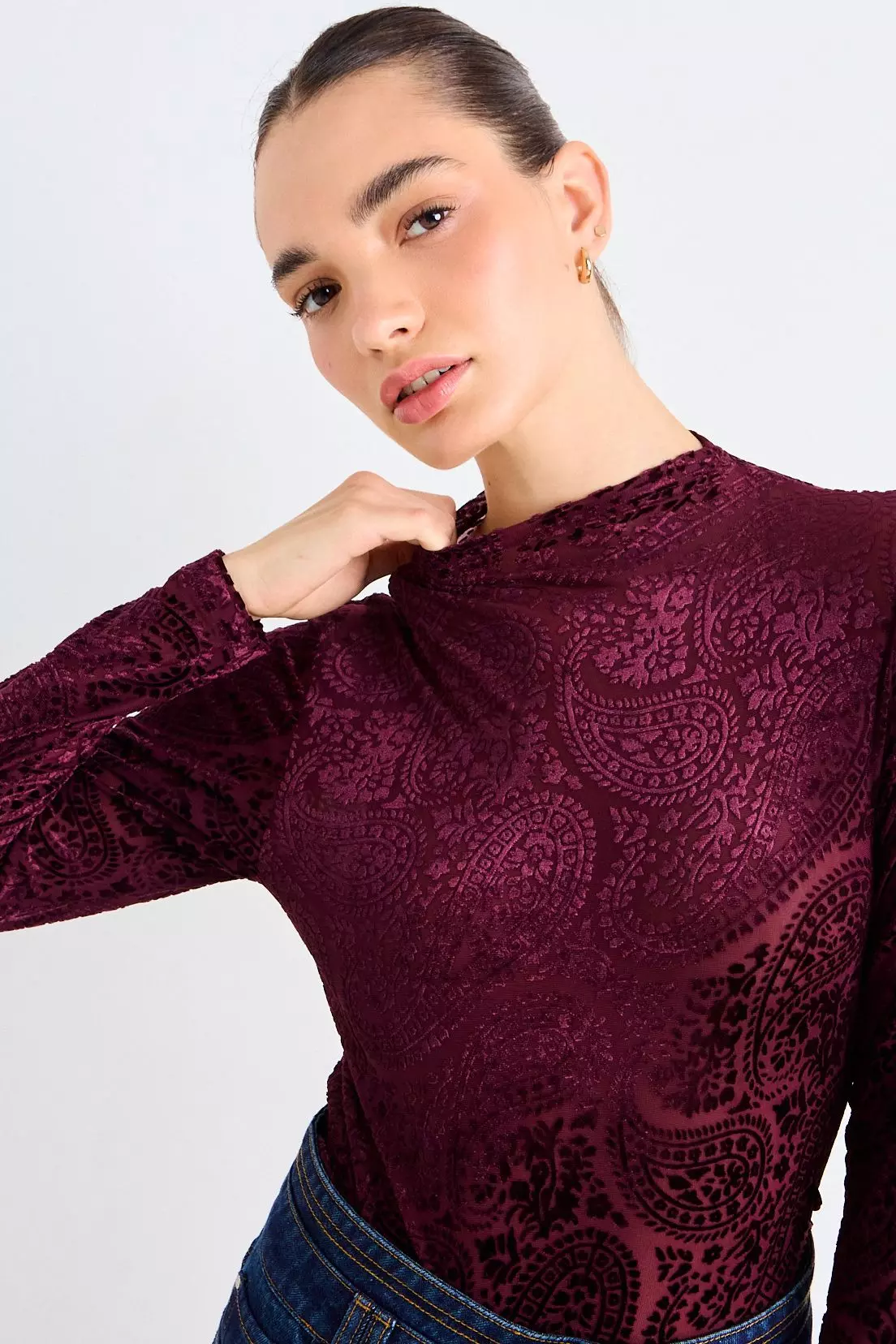 Polera Fantasia Burdeos iO 14320126056112-1