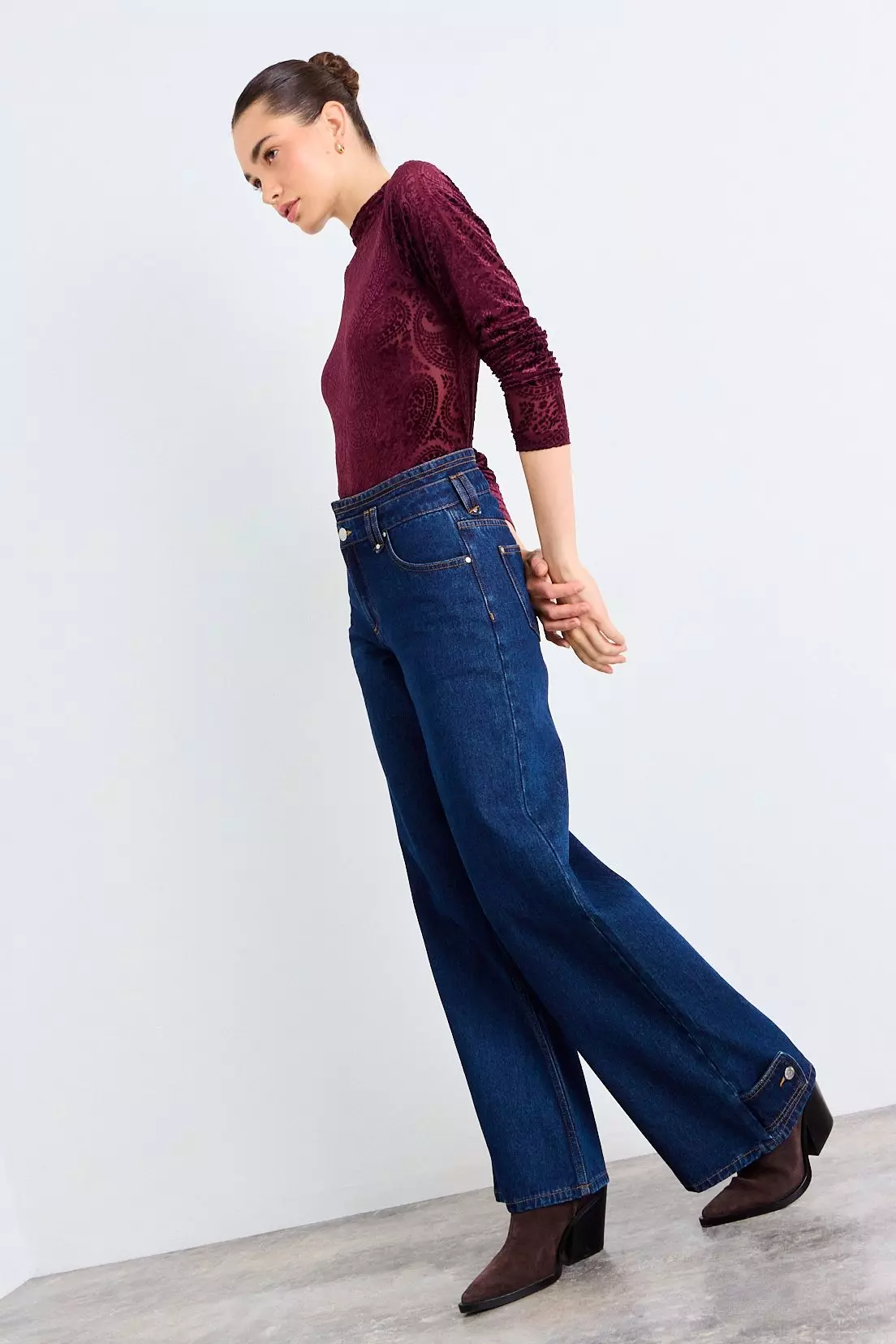 Polera Fantasia Burdeos iO 14320126056112-3