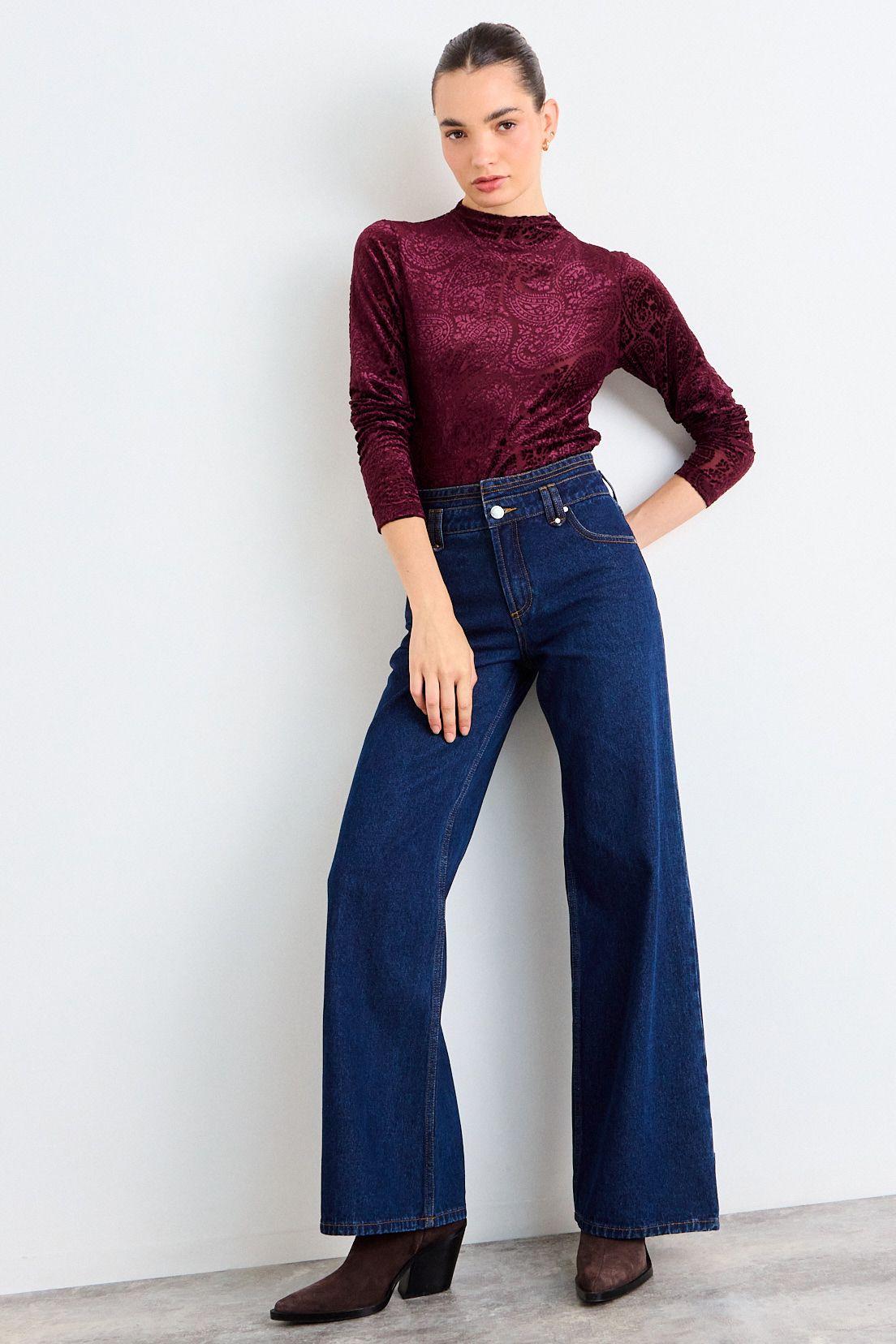 Polera Fantasia Burdeos iO 14320126056112-4