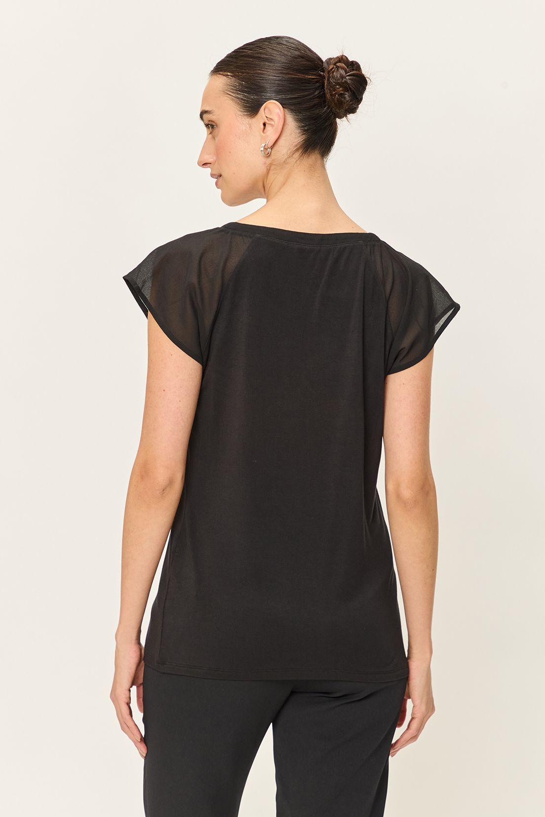 Polera Estampada Negro Ash 14604224001102-2