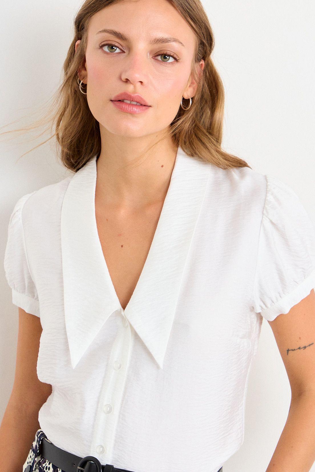 Blusa Lisa Crudo iO 14020126009105-0