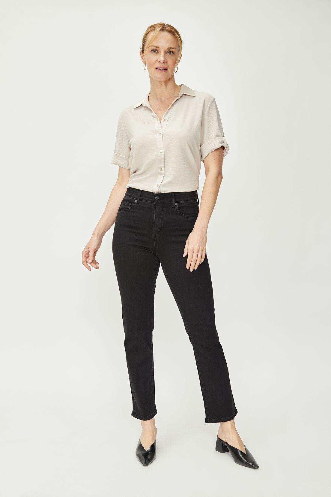 Jeans Liso Negro Ma Griffe 11302224009102-0