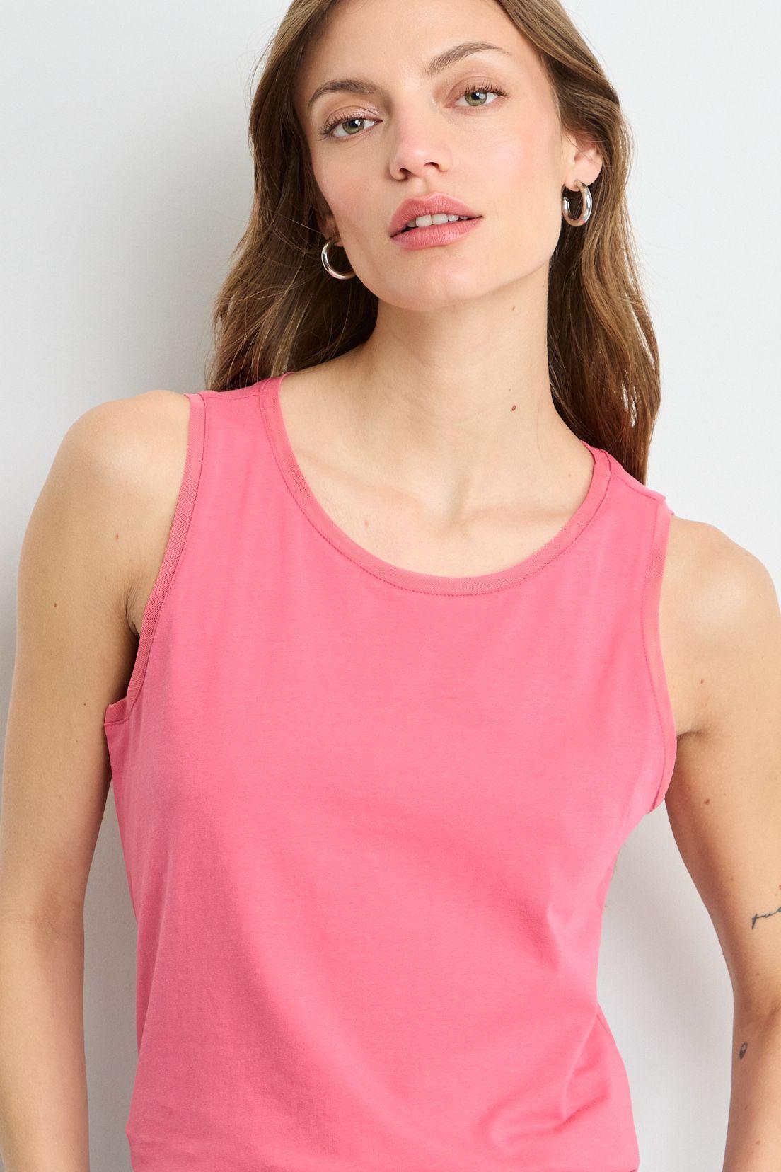 Polera Sin Mangas Rosa iO 14220225004123-1