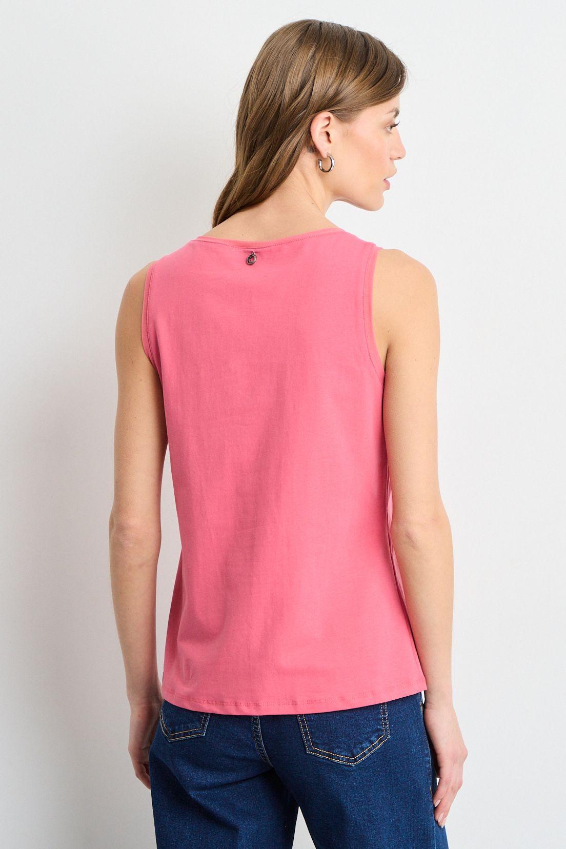 Polera Sin Mangas Rosa iO 14220225004123-2