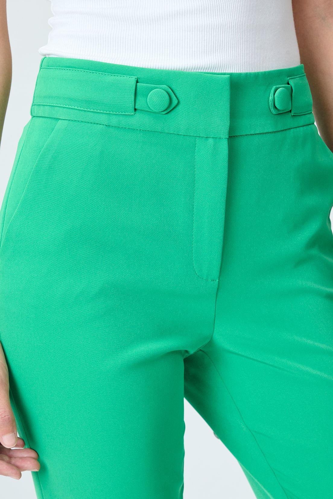 Pantalon Liso verde iO 11020125001107-2
