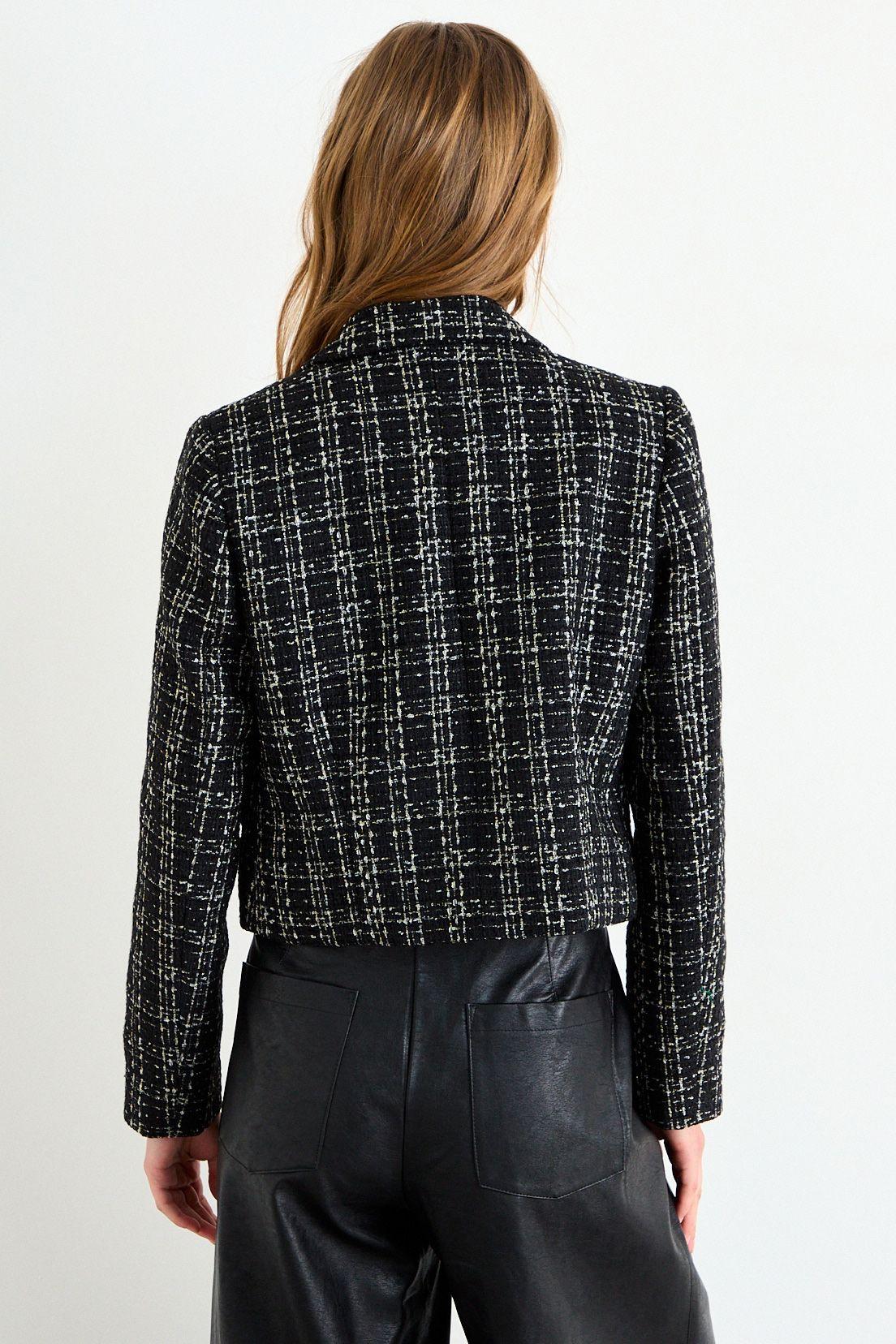 Blazer Fantasia Negro iO 16120126003102-2