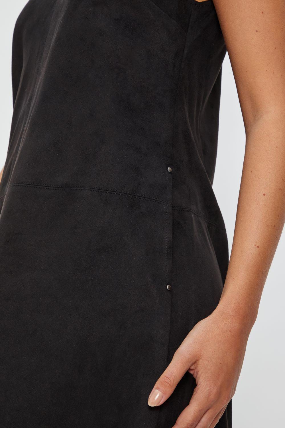 Vestido Liso Negro Ash 13007224001102-3