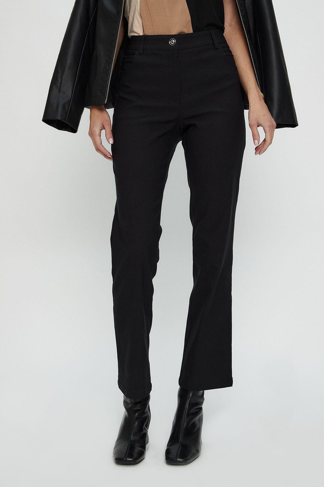 Pantalon Liso Negro Ma Griffe 11002224001102-0