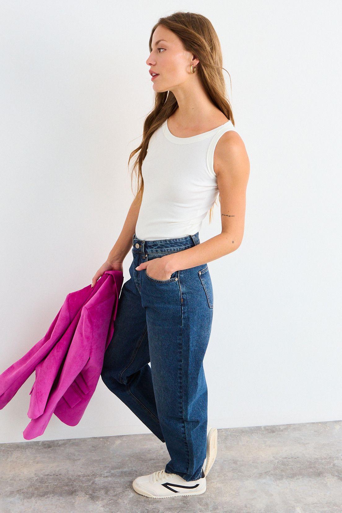 Polera Sin Mangas Lisa Crudo iO 14204225095105-3