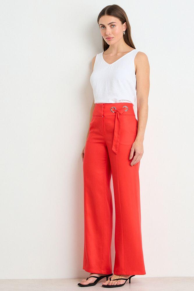 Pantalon Liso Rojo Ash 11004225072103-0