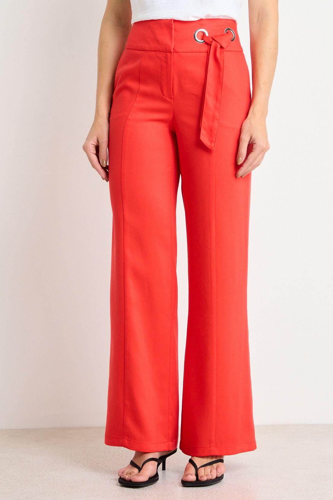 Pantalon Liso Rojo Ash 11004225072103-1