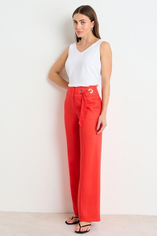 Pantalon Liso Rojo Ash 11004225072103-4