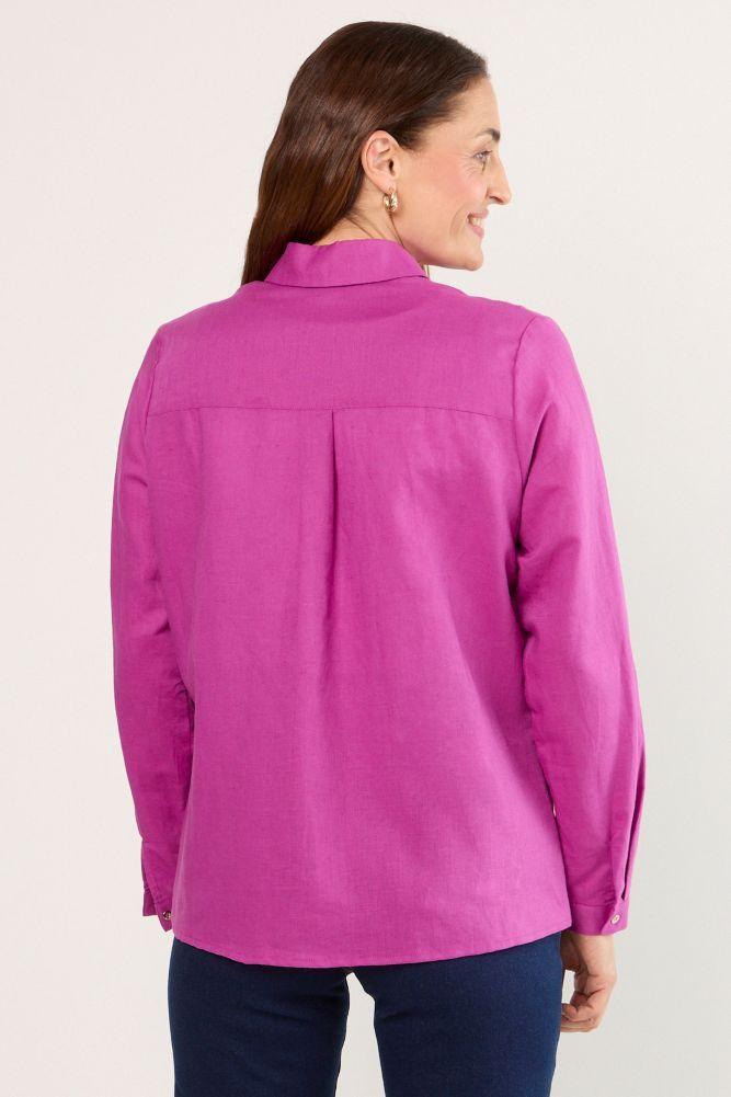 Blusas Manga Larga Violeta Ma Griffe 14002225058641-1