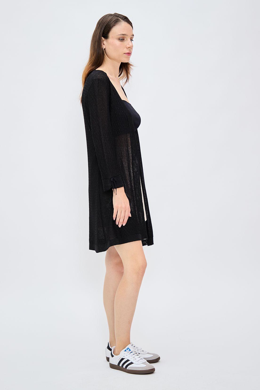 Chaleco Liso Negro iO 18004224002102-3